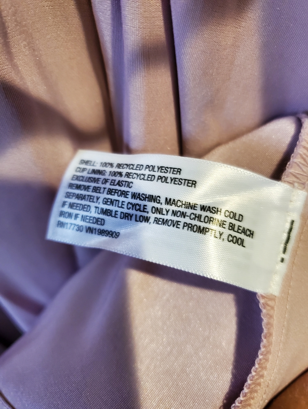 Women's Bow Belt Midi Dress - A New Day Pink XL - Picture 10 of 10